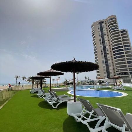 Espacio2,1A Linea,Jacuzzi,Piscina Cullera Kültér fotó