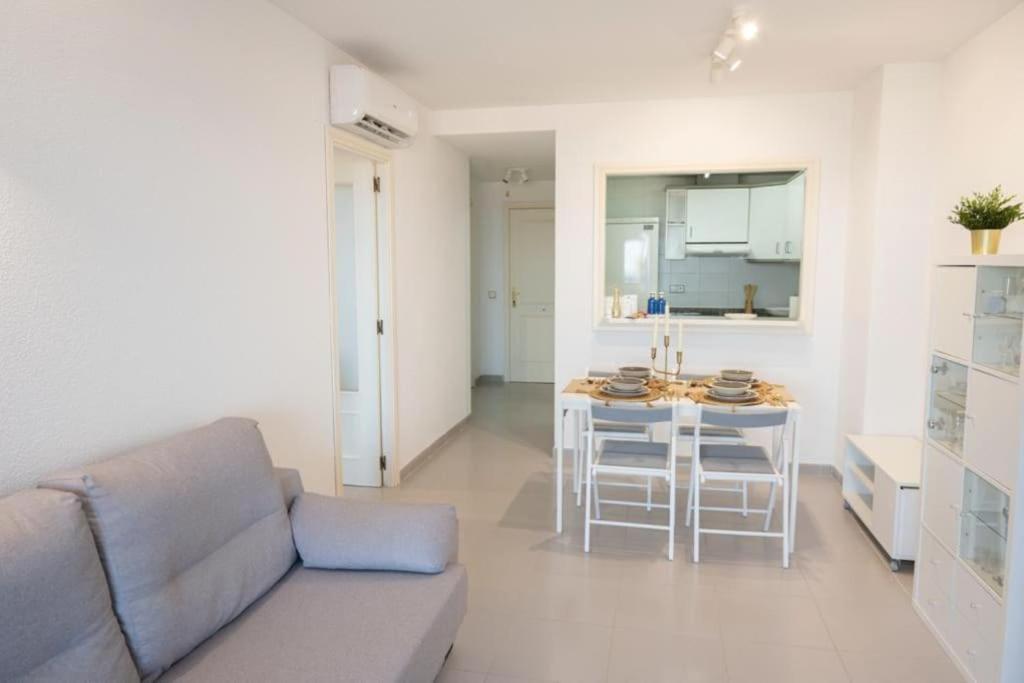 Espacio2,1A Linea,Jacuzzi,Piscina Cullera Kültér fotó