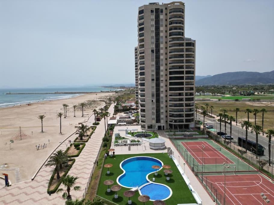 Espacio2,1A Linea,Jacuzzi,Piscina Cullera Kültér fotó