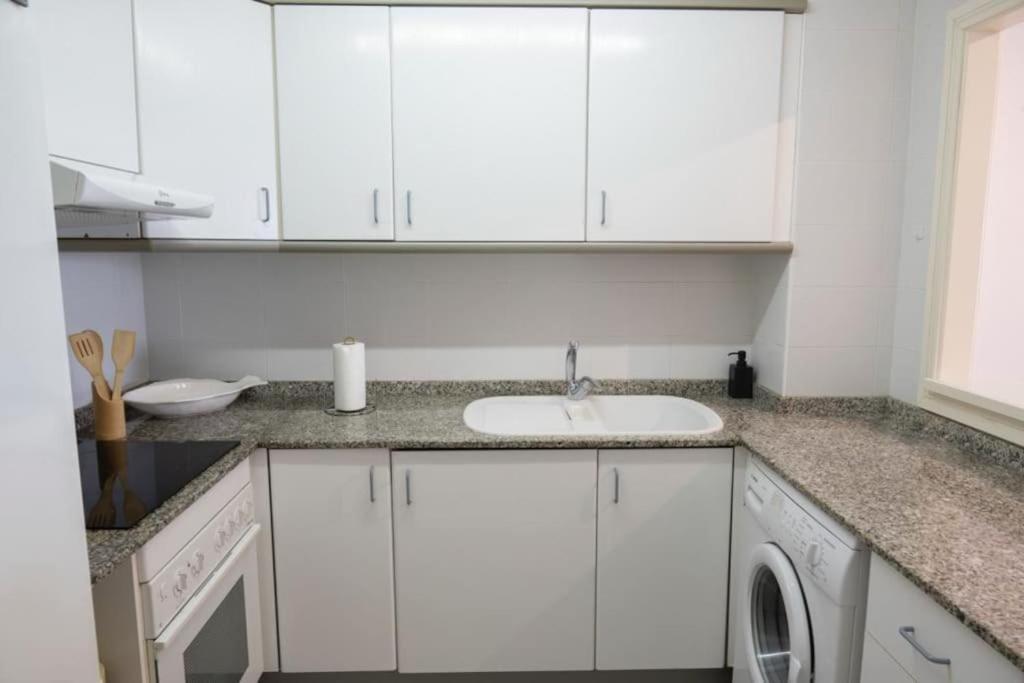 Espacio2,1A Linea,Jacuzzi,Piscina Cullera Kültér fotó