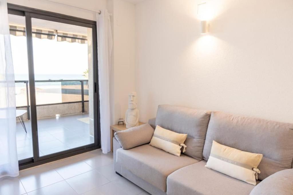 Espacio2,1A Linea,Jacuzzi,Piscina Cullera Kültér fotó