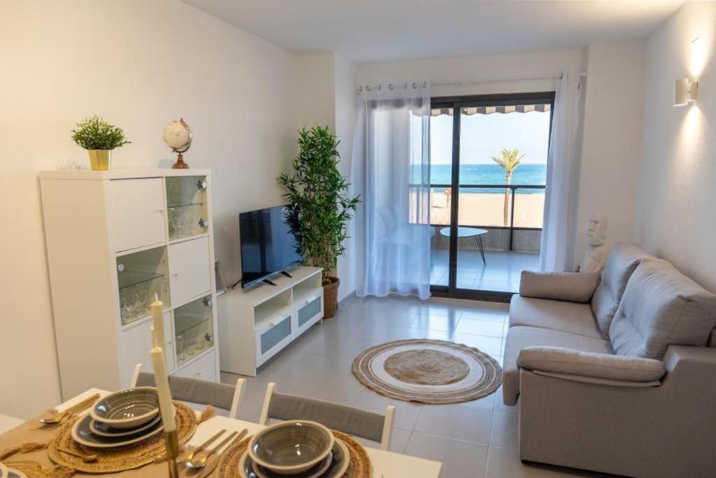 Espacio2,1A Linea,Jacuzzi,Piscina Cullera Kültér fotó