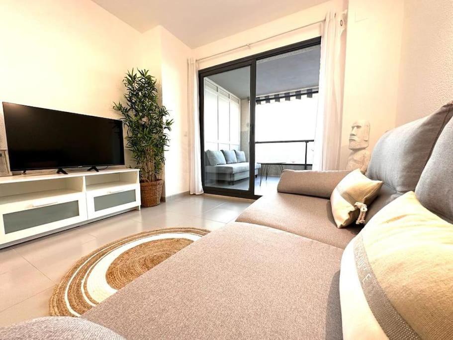 Espacio2,1A Linea,Jacuzzi,Piscina Cullera Kültér fotó