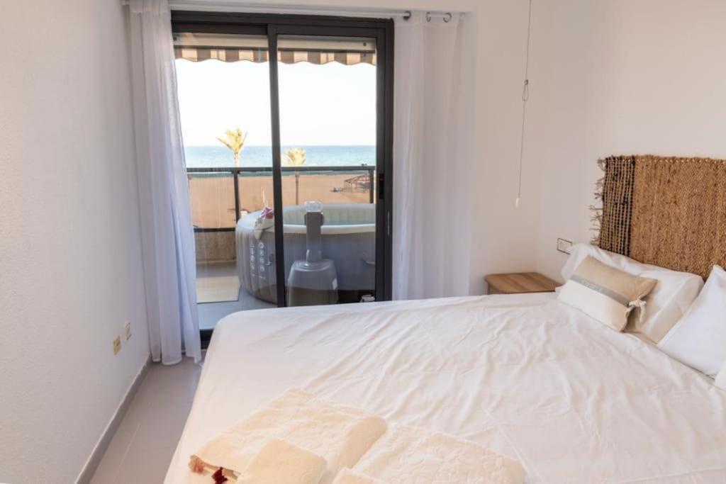 Espacio2,1A Linea,Jacuzzi,Piscina Cullera Kültér fotó