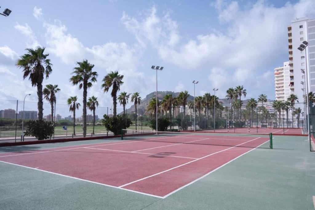Espacio2,1A Linea,Jacuzzi,Piscina Cullera Kültér fotó